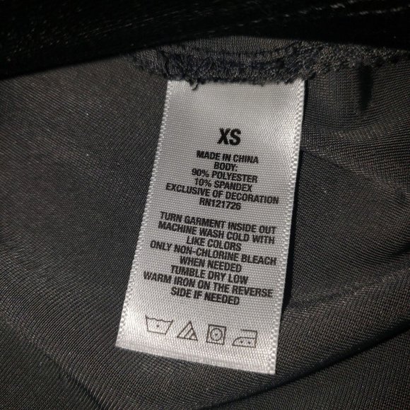 Aeropostale Solid Tie V-Neck Embroidered Velvet Shift Dress Style# 3491 Size XS - Picture 3 of 5